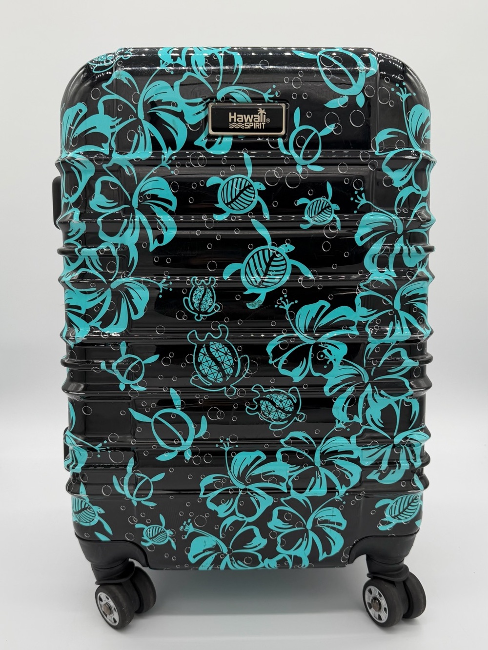 Hawaii Spirit Tropical Floral Hardside Carry-On